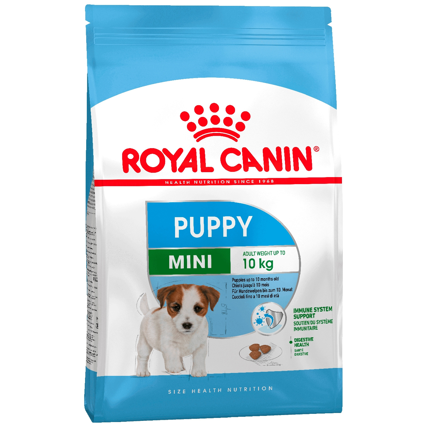 фото Сухой корм для щенков royal canin puppy mini, птица, рис, 4кг