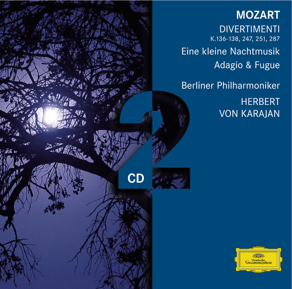 

Karajan, Herbert von Mozart: Divertimenti