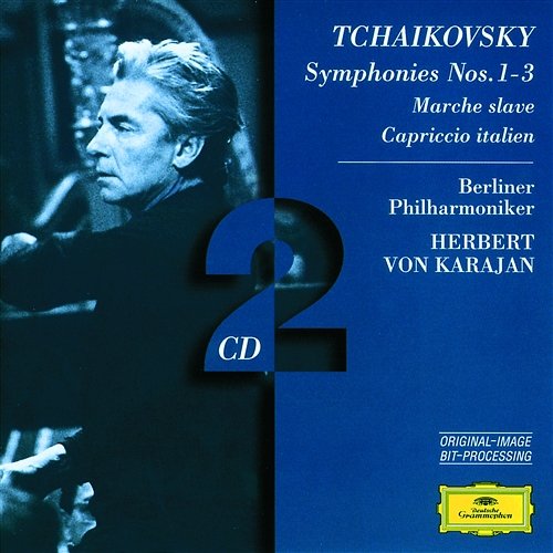 

Karajan, Herbert von Tchaikovsky: Symphonies Nos.1-3 Marche Slave Capriccio Italien