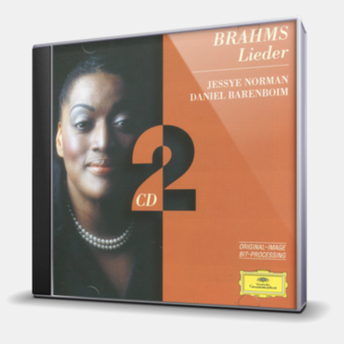

Barenboim, Daniel Brahms: Lieder