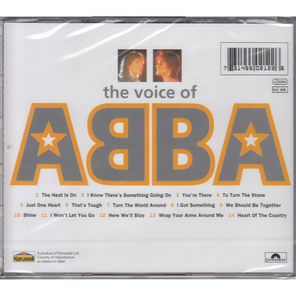 

Faltskog, Agnetha The Voice Of ABBA
