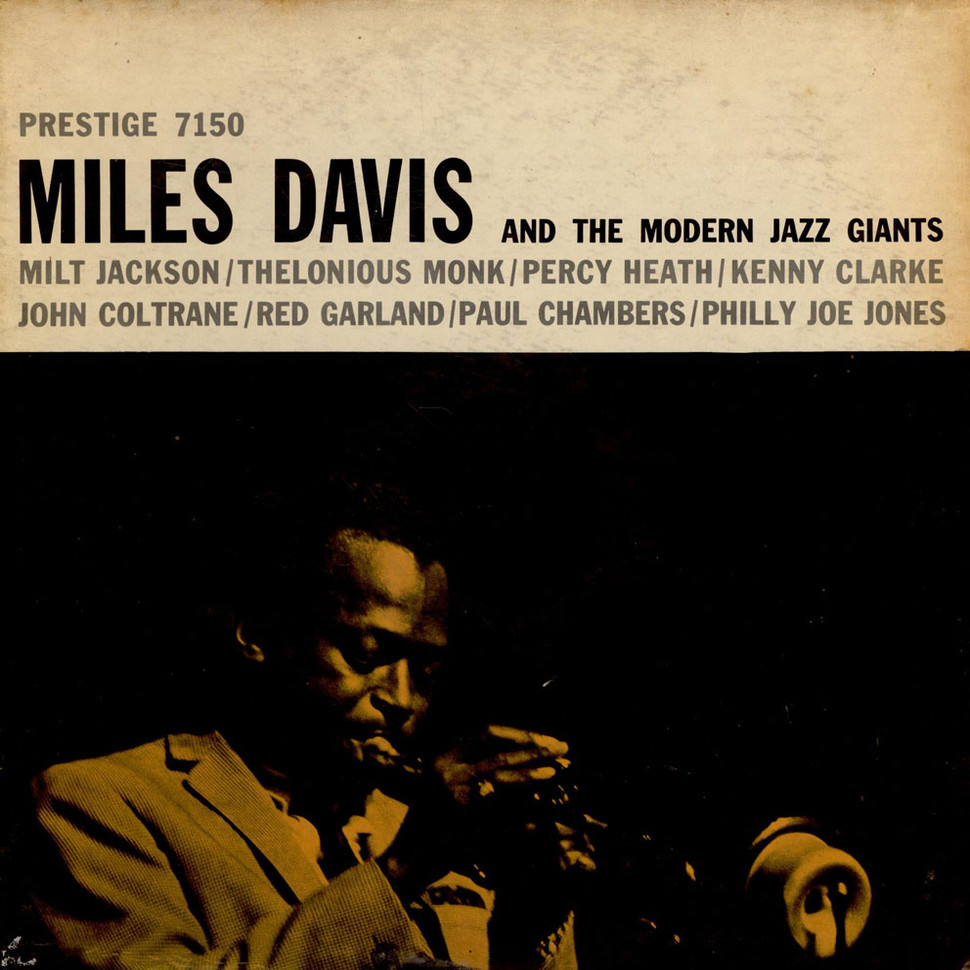 

Davis, Miles And The Modern Jazz Giants