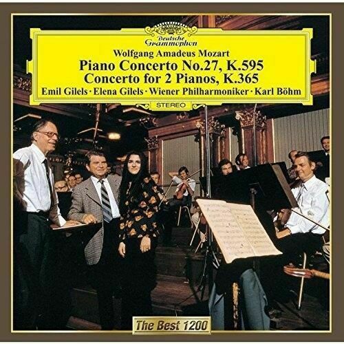 

Gilels, Emil Mozart: Piano Concerto No. 27 Concerto For 2 Pianos