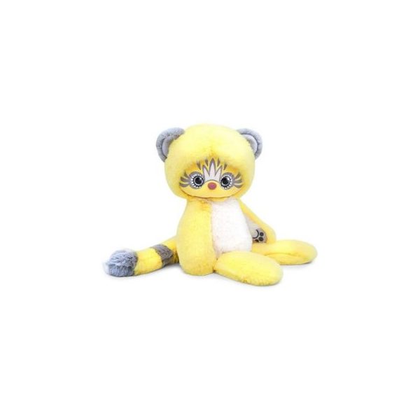 Мягкая игрушка BUDI BASA Lori Colori Эйка жёлтый, 25см