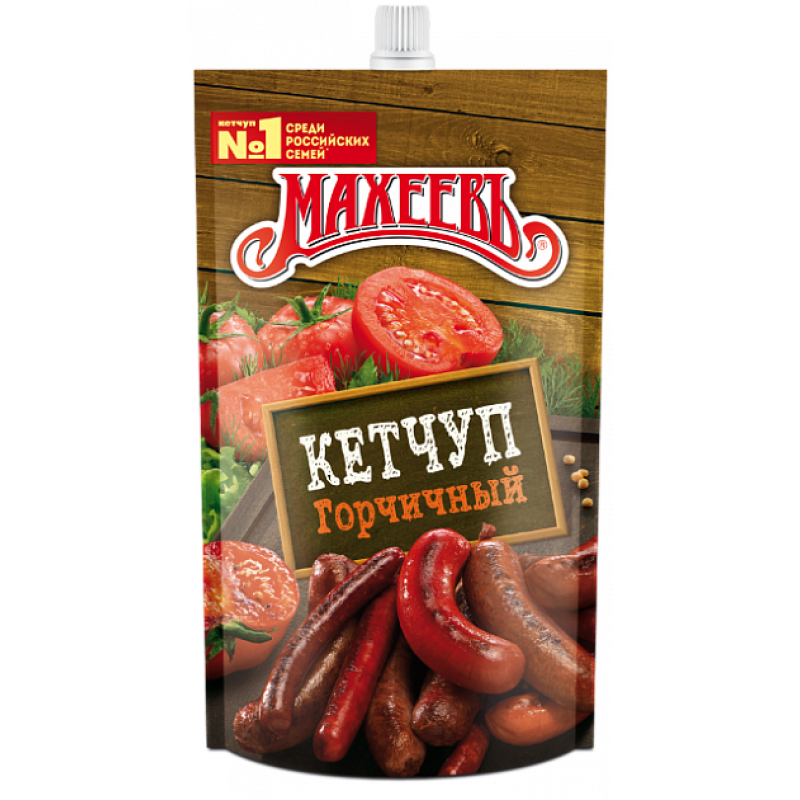 

Кетчуп Махеевъ Горчичный 300г