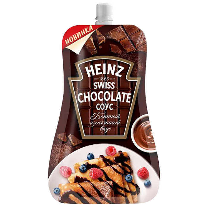 Соус Heinz Chocolate десертный 230 г