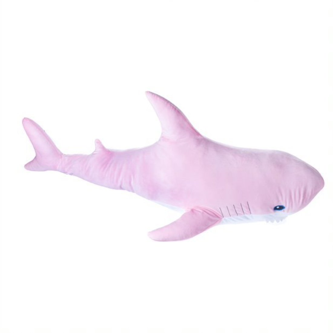 фото Мягкая игрушка fancy акула, 98 см