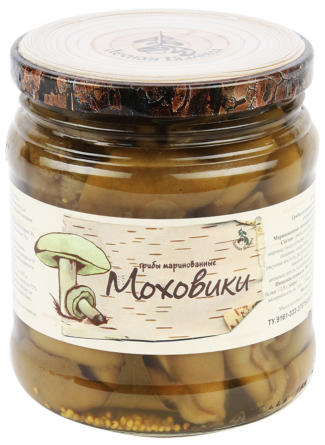 

Грибы Лесная Былина моховики 440 г