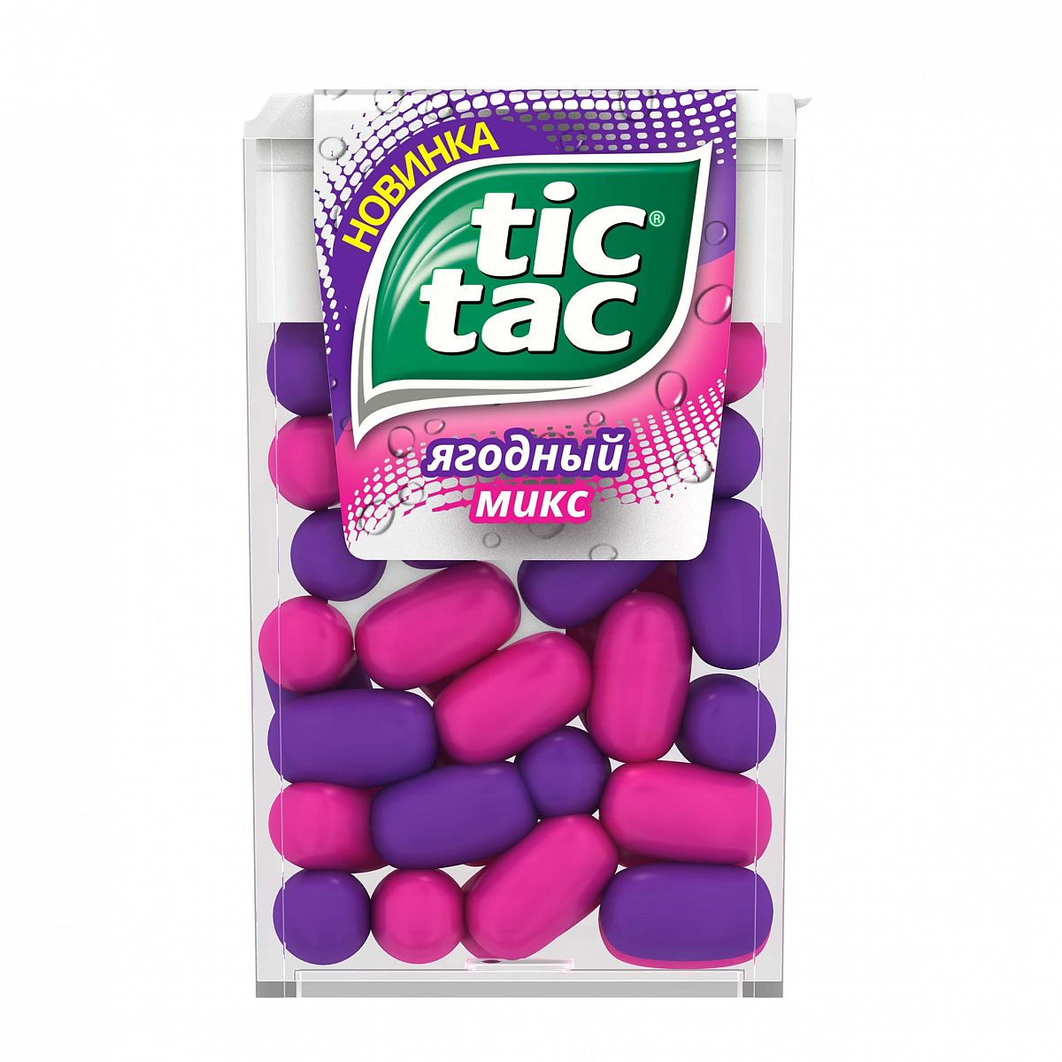 фото Драже tic-tac ягодный микс 16г tic tac