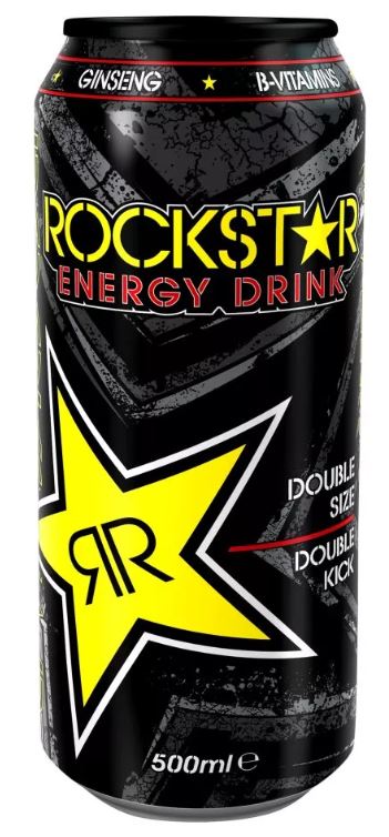 

Напиток Rockstar энергетический 450мл
