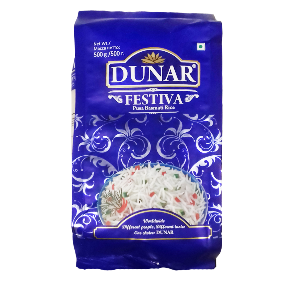 Рис Dunar Festiva 500г