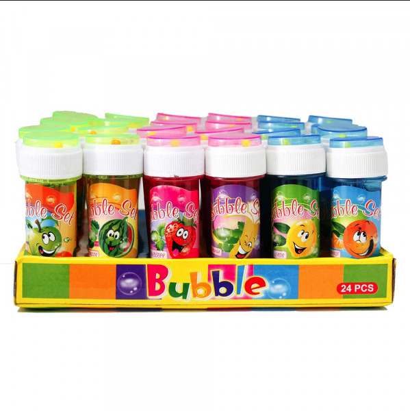 

Мыльные пузыри Junfa Toys Веселые фрукты, 50 мл