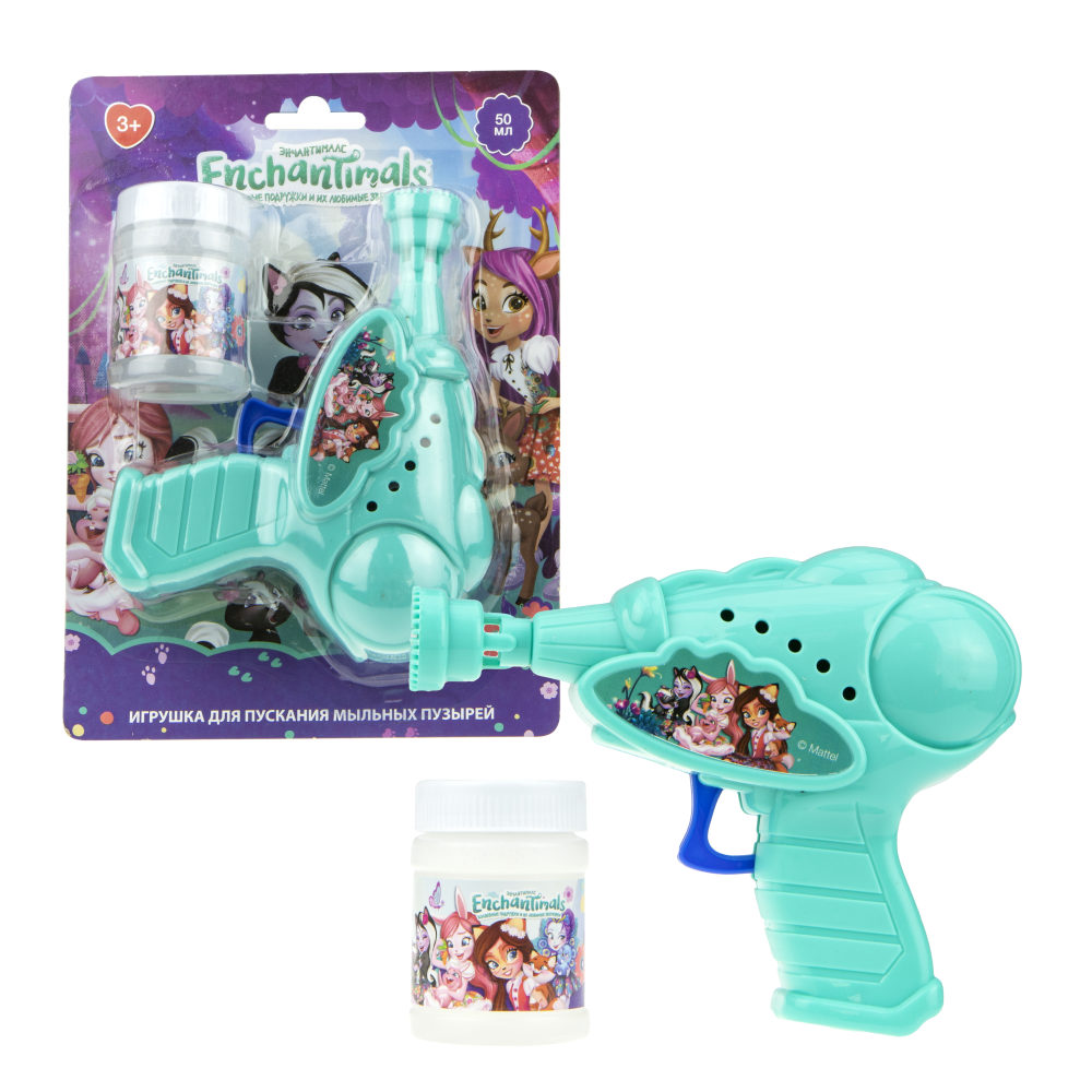 

Мыльные пузыри 1toy Enchantimals, 50 мл