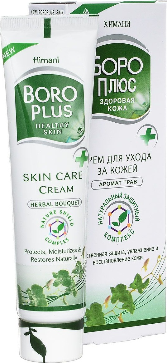 

Крем для ухода за кожей Boro Plus Зелёный , 20 мл
