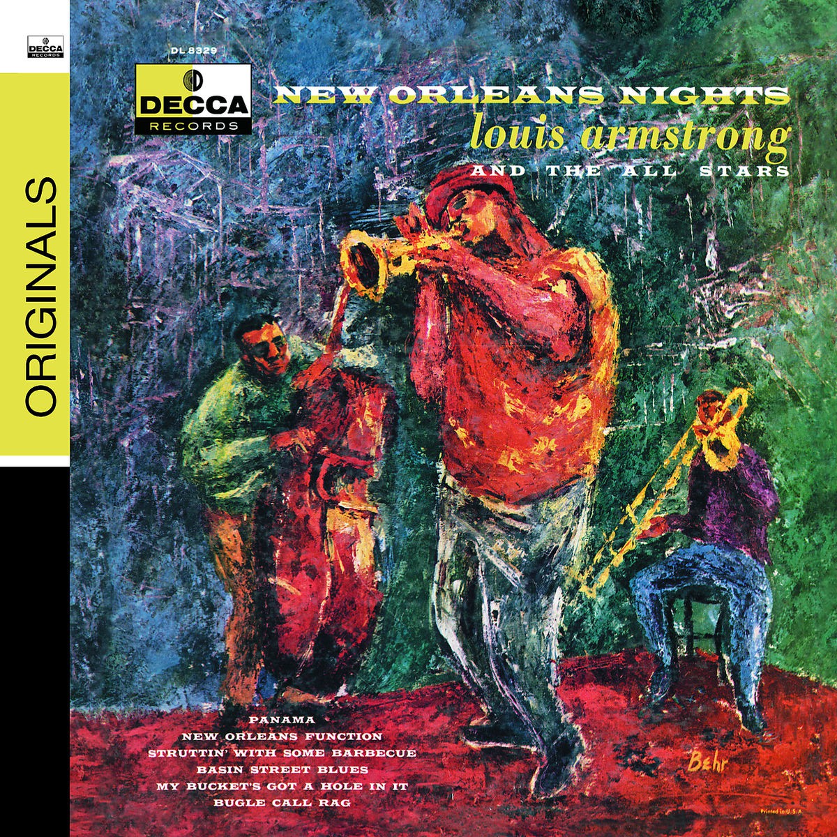 Armstrong, Louis New Orleans Nights