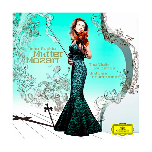 

Mutter, Anne-Sophie Mozart: The Violin Concertos Sinfonia Concertante
