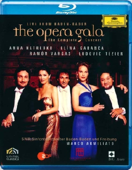 

Netrebko Anna Villazon Rolando The Opera Gala - Live From Baden-Baden
