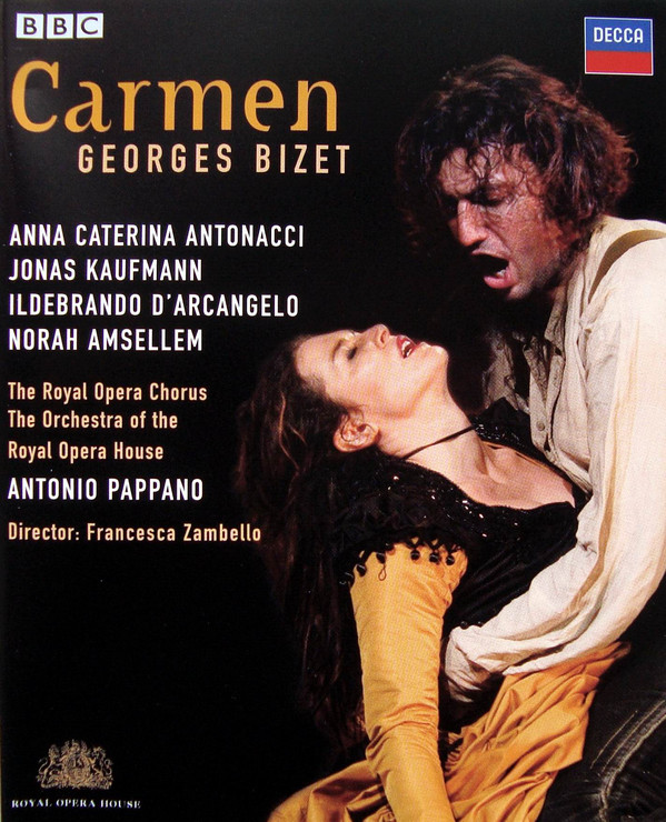 

Kaufmann Jonas Bizet: Carmen