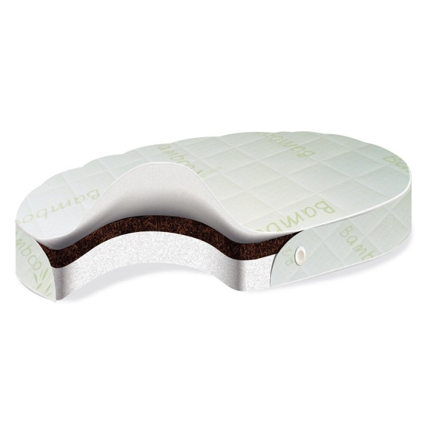 фото Детский матрас baby sleep nido magia form bamboo, 175х75 см babysleep