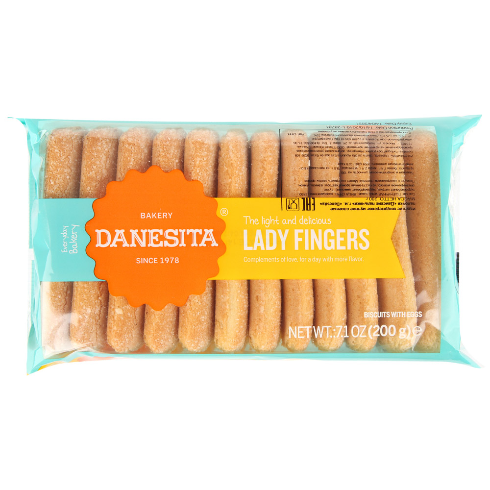 

Печенье Danesita Дамские пальчики 200г