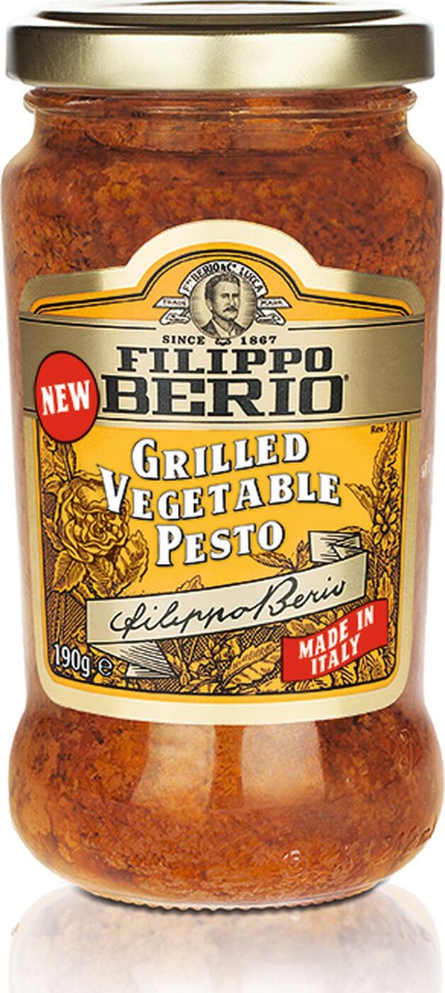 фото Соус filippo berio pesto овощи гриль 190г