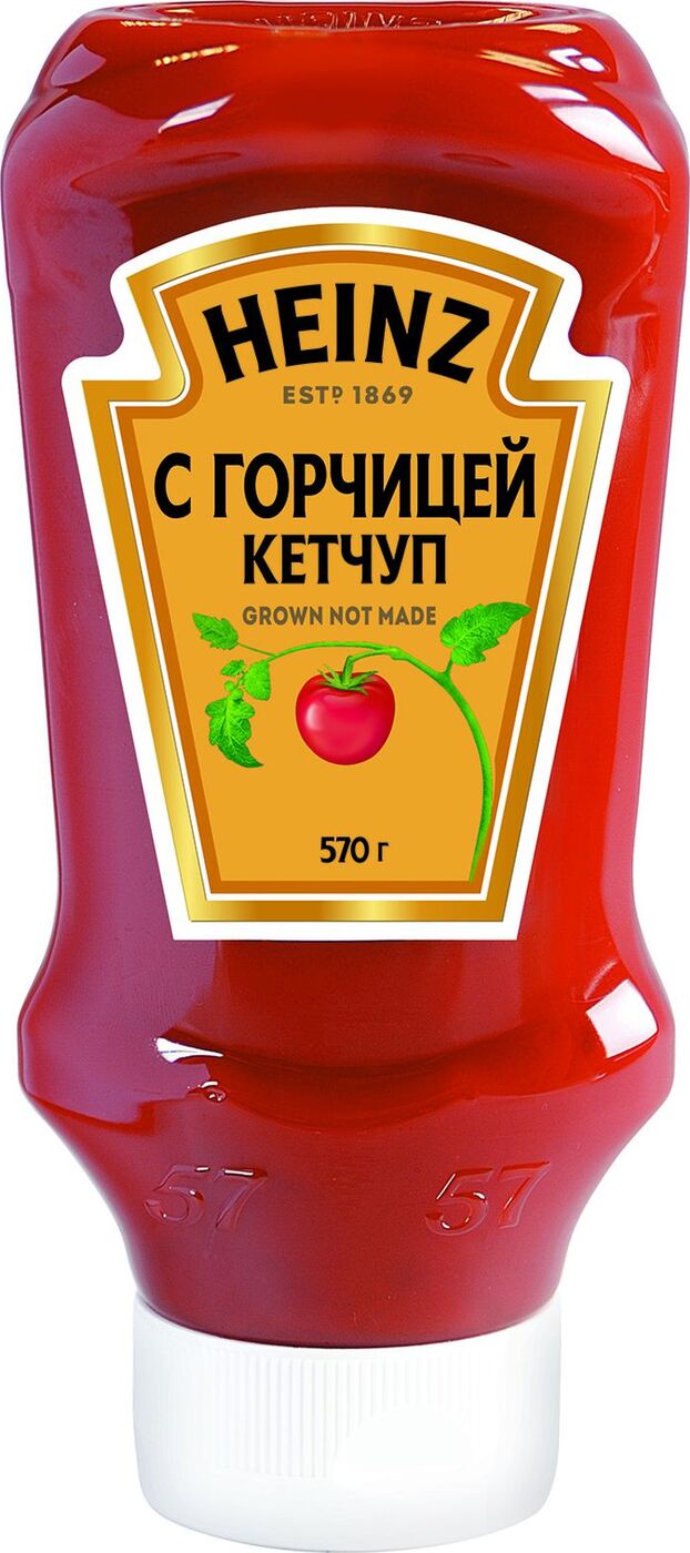 

Кетчуп Heinz с горчицей 570 г