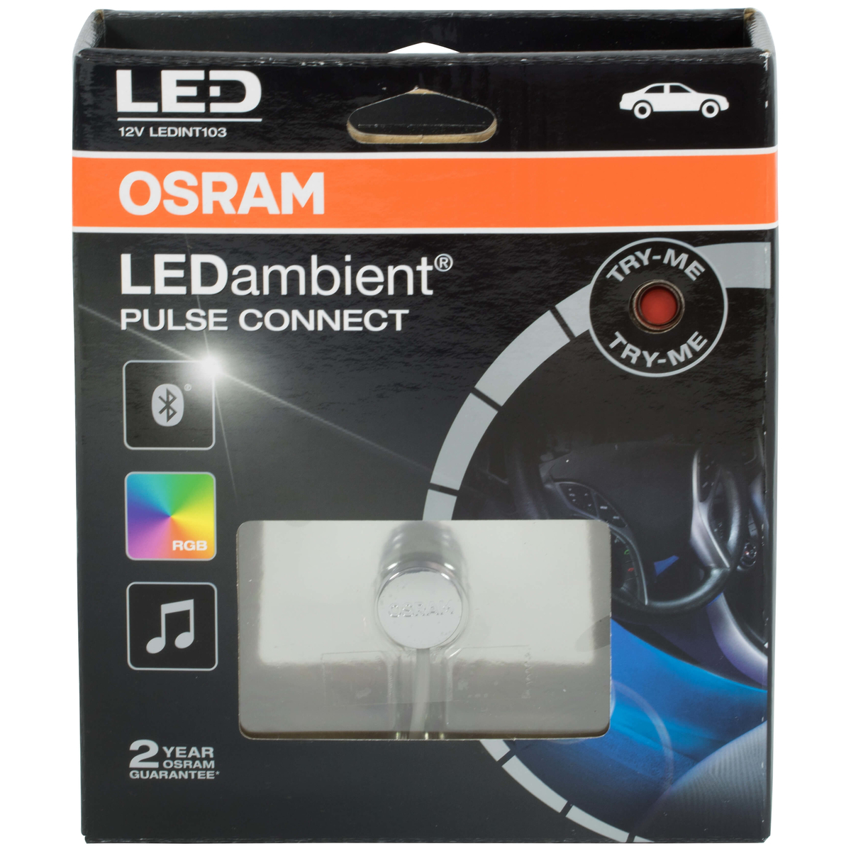 

Подсветка Многоцветная Салона 12v Pulse Osram арт. LEDINT103