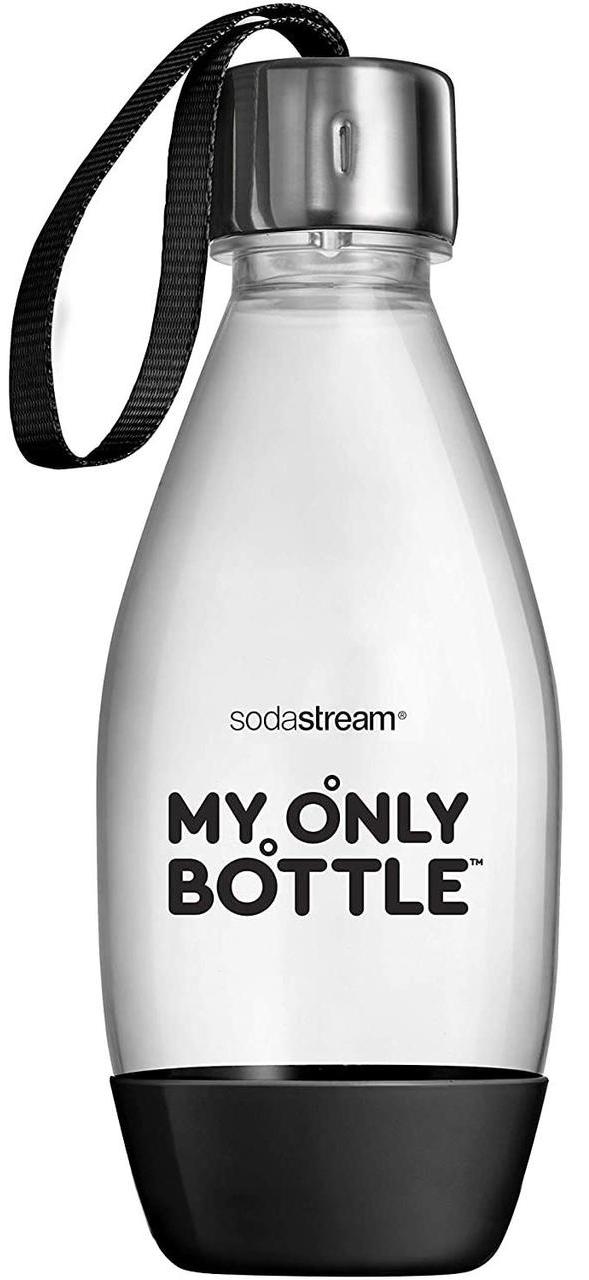 Бутылка Sodastream My Only Bottle 450 мл black