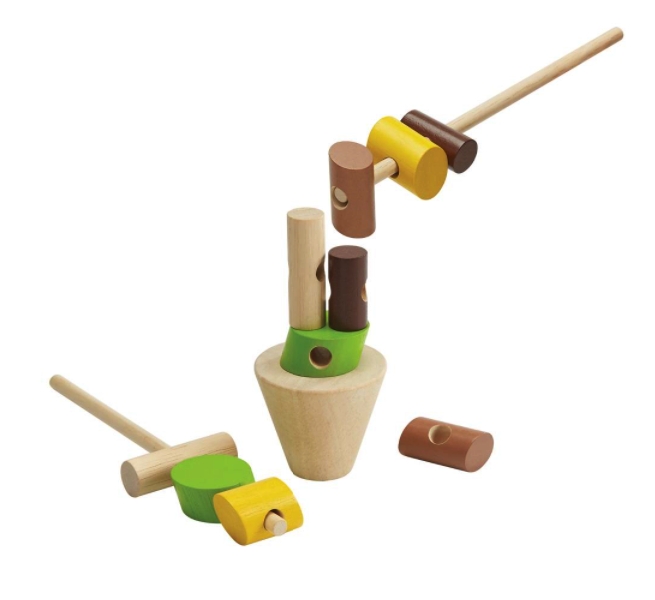

Игра PlanToys Построй башню