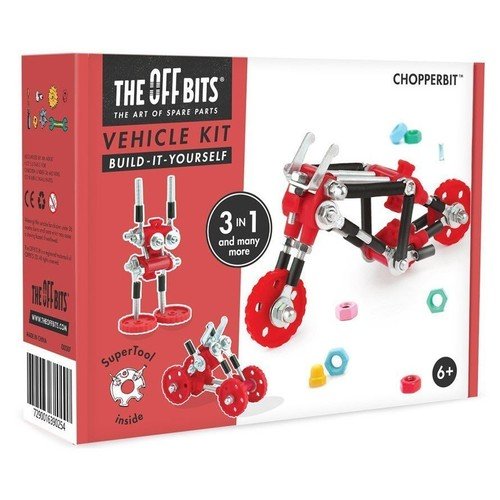 Конструктор The Offbits ChopperBit игрушка конструктор the offbits rider kit