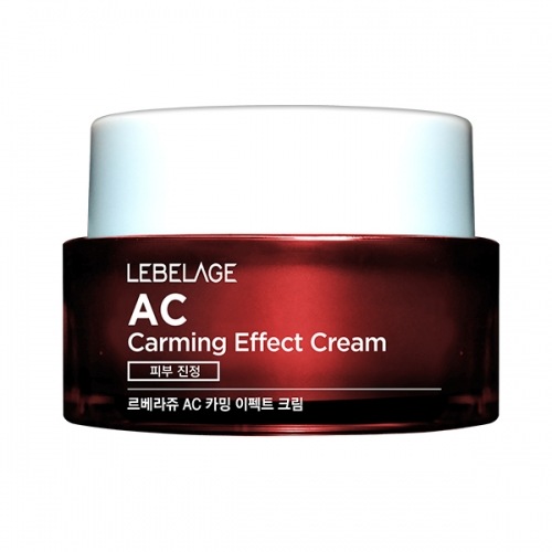 

Крем для лица успокаивающий LEBELAGE AC CARMING EFFECT CREAM 50мл