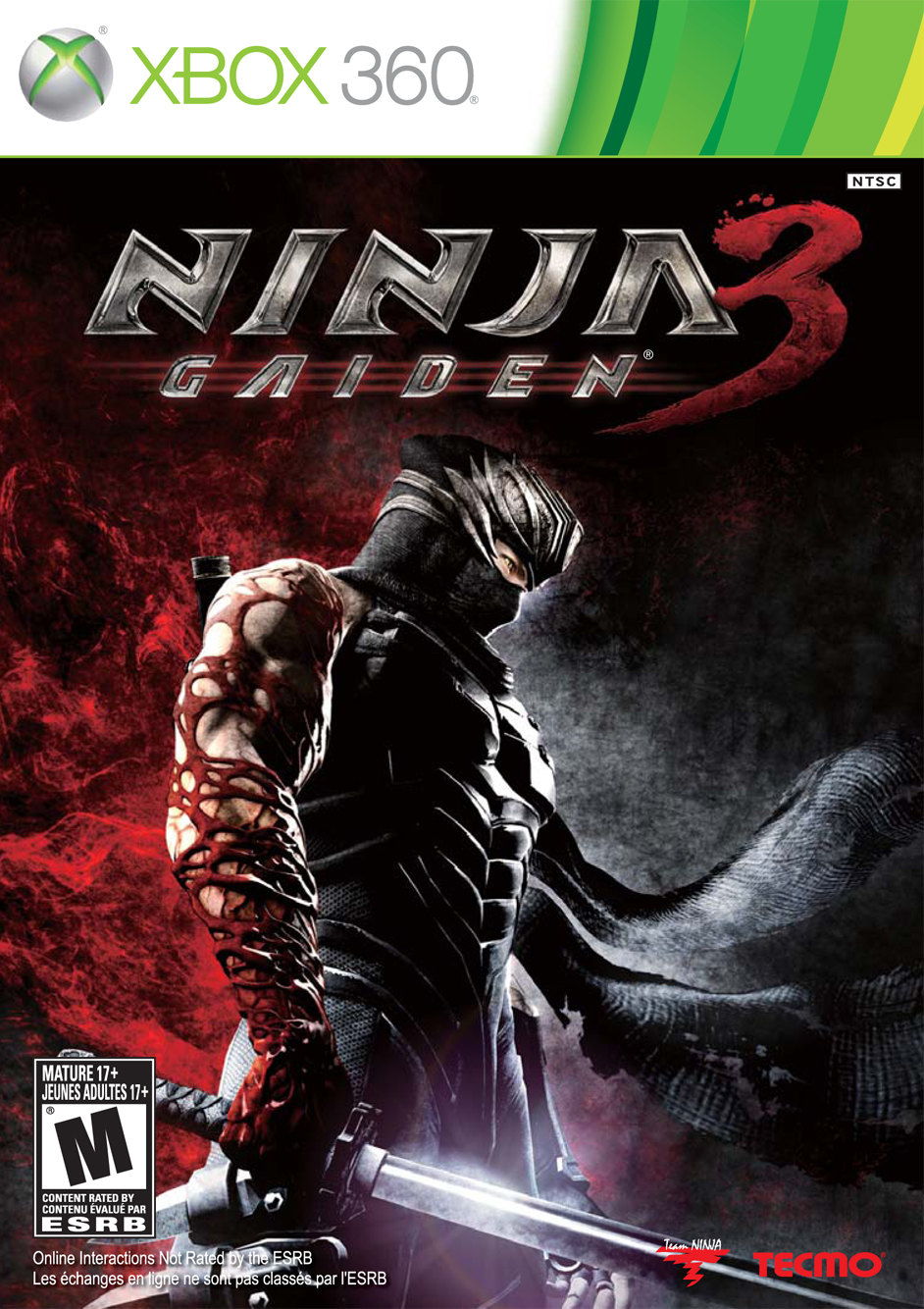 фото Игра ninja gaiden 3 для xbox 360 tecmo koei