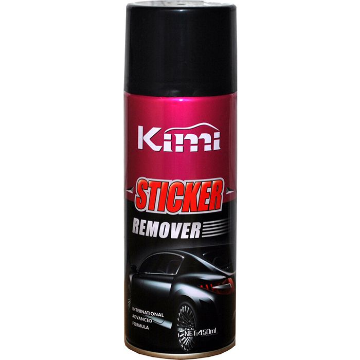 фото Удалитель наклеек kimi sticker remover, аэрозольный баллон, объем 450 мл.