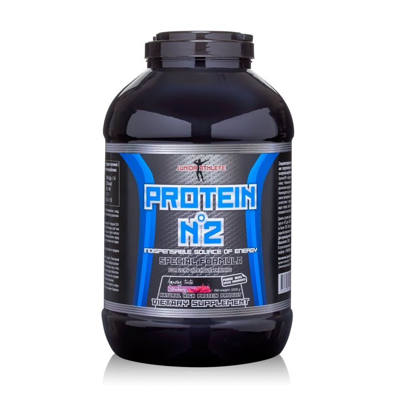 Протеин Junior Athlete Protein №2, 5200 г, шоколад