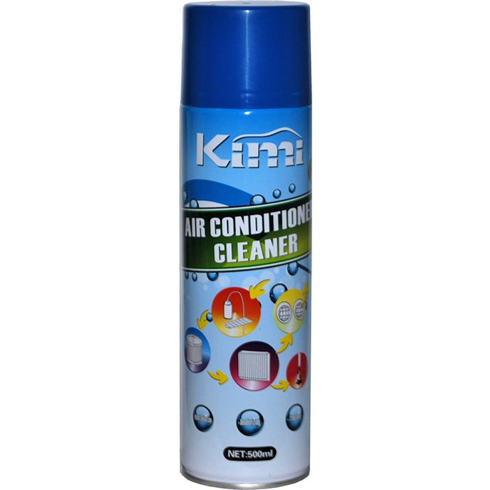 фото Очиститель кондиционеров kimi air conditioner cleaner, аэрозольный баллон, объем 500 мл.