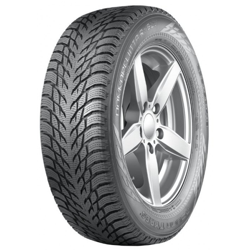 

Шины Nokian Hakkapeliitta R3 SUV R18 225/60 104R XL RunFlat, Hakkapeliitta R3 SUV