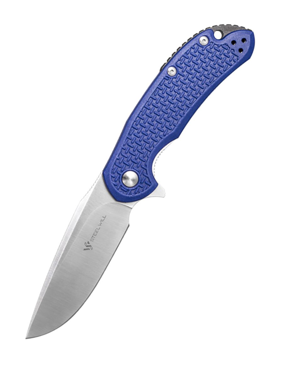 Туристический нож Steel Will C22-1BL Cutjack, blue