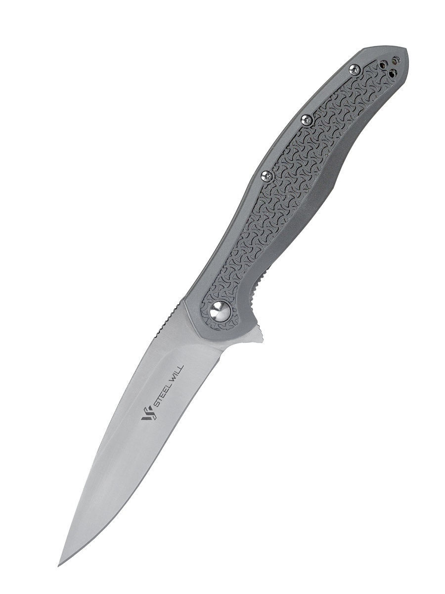 Туристический нож Steel Will F45-14 Intrigue, grey