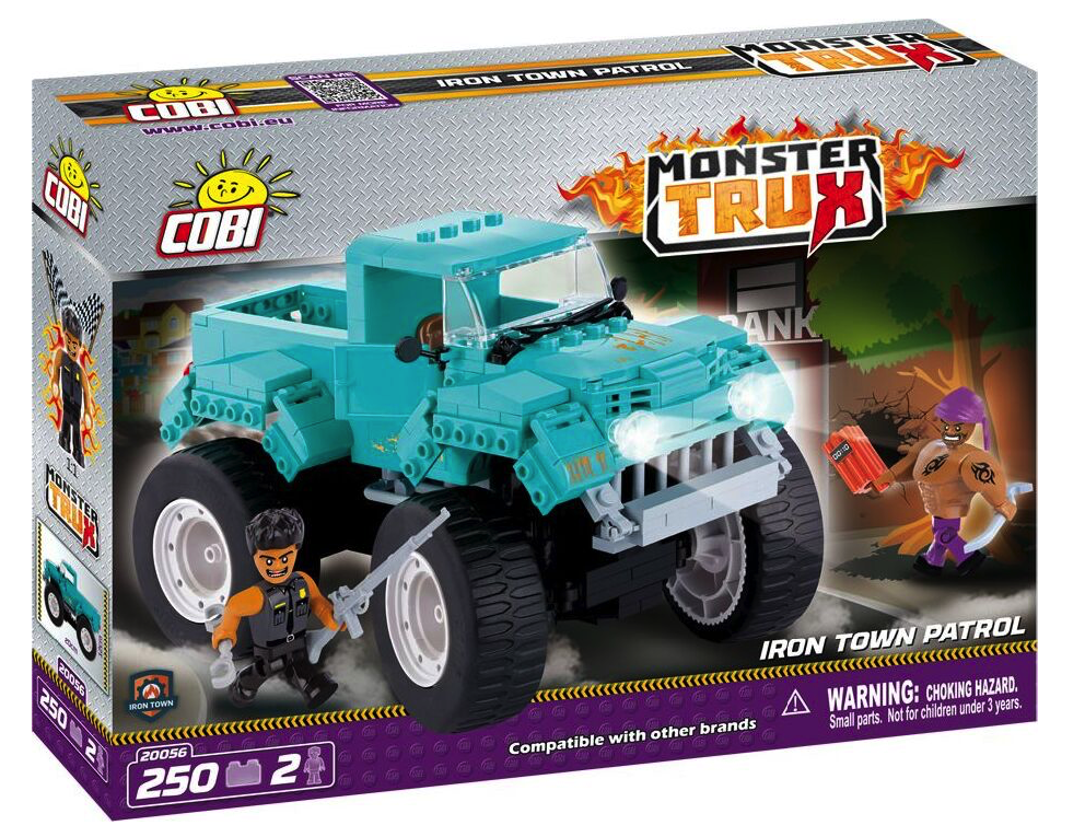 фото Конструктор cobi iron town patrol