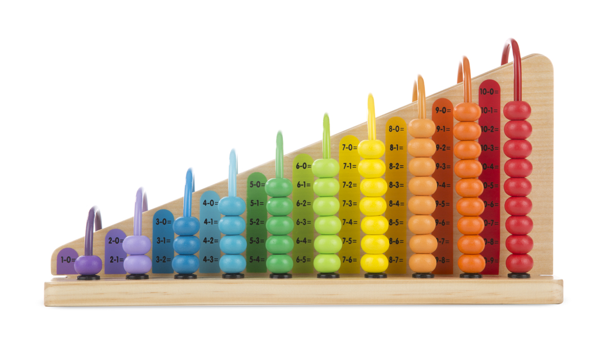 

Деревянные игрушки Melissa & Doug Счеты сложение/вычитание