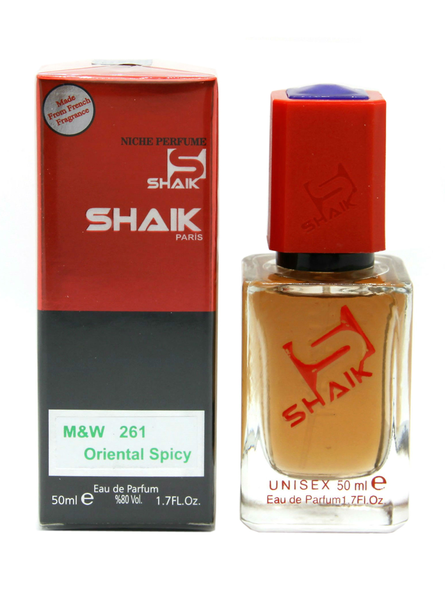 

Парфюмерная вода SHAIK 261 SERE LUTEN CHRGUI 50 мл., №261 Serge Lutern Chergui Unisex, 50 мл