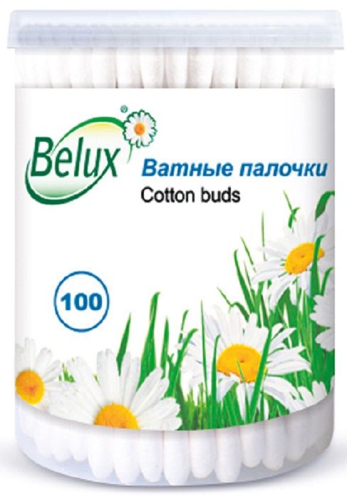 

Ватные палочки Belux 100 шт