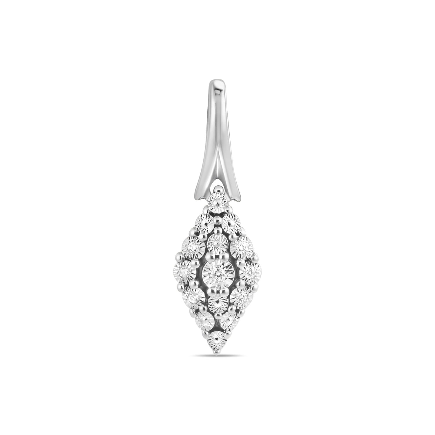 

Кулон из белого золота MIUZ Diamonds (Московский ювелирный завод) P01-SP-35388, бриллиант, P01-SP-35388