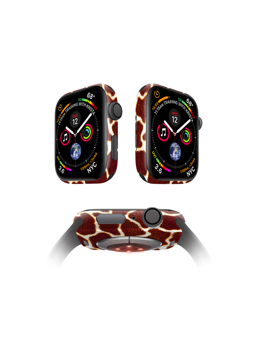

Защитная пленка MOCOLL для корпуса Apple Watch 40mm (2шт) Жираф