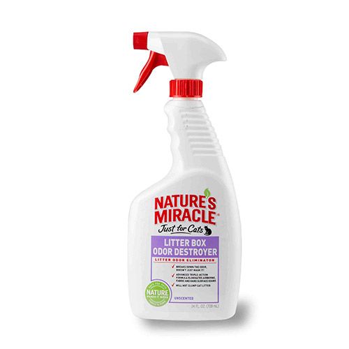 

Средства для уборки и дезинфекции мест обитания животных NATURE'S MIRACLE 709