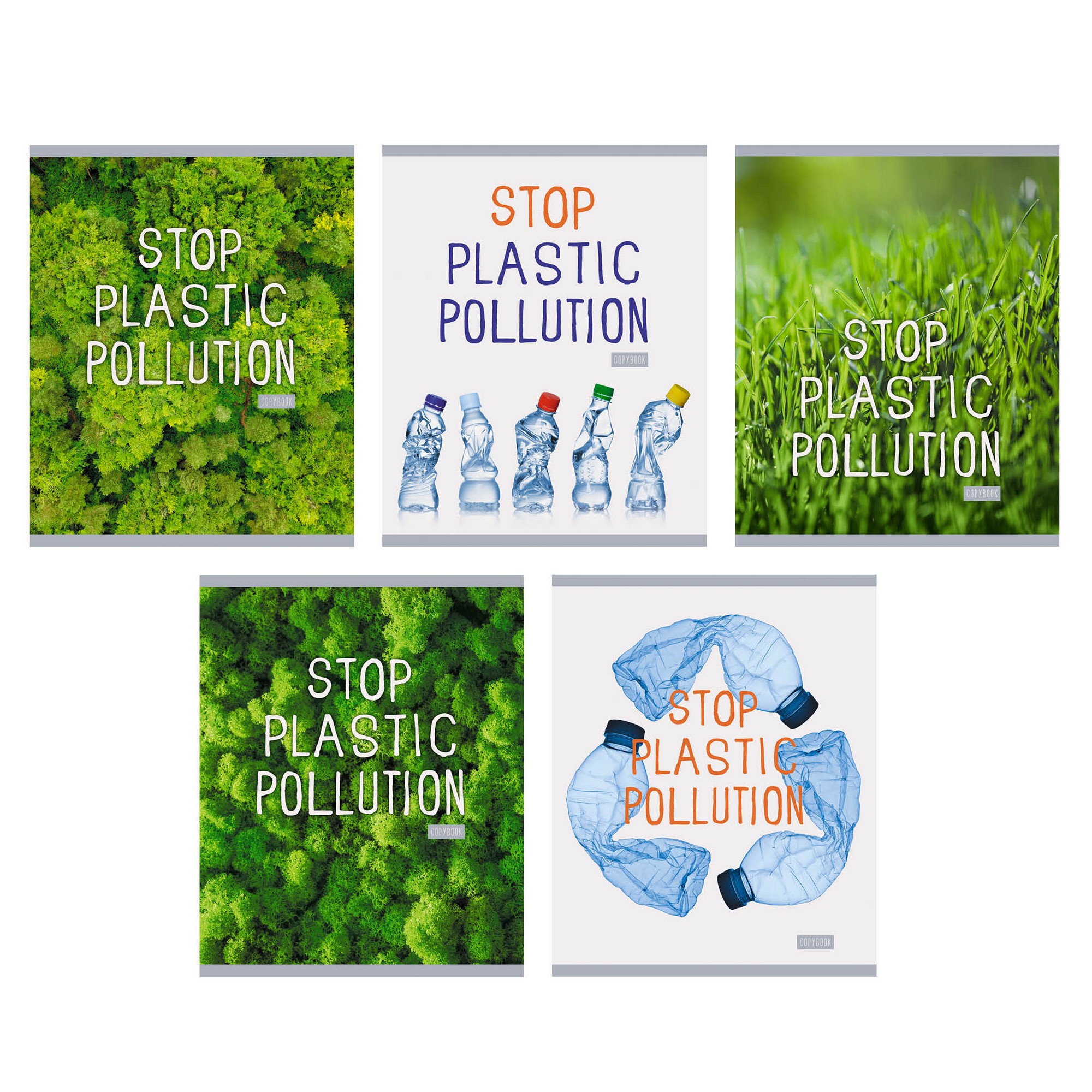 

Тетрадь Listoff Eco Friendly(А5,48,скрепка,клетка) ТК487083