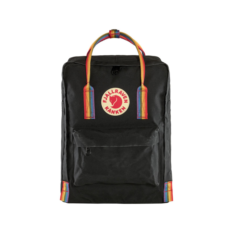 фото Рюкзак унисекс fjallraven 23620 черный fjallraven kanken