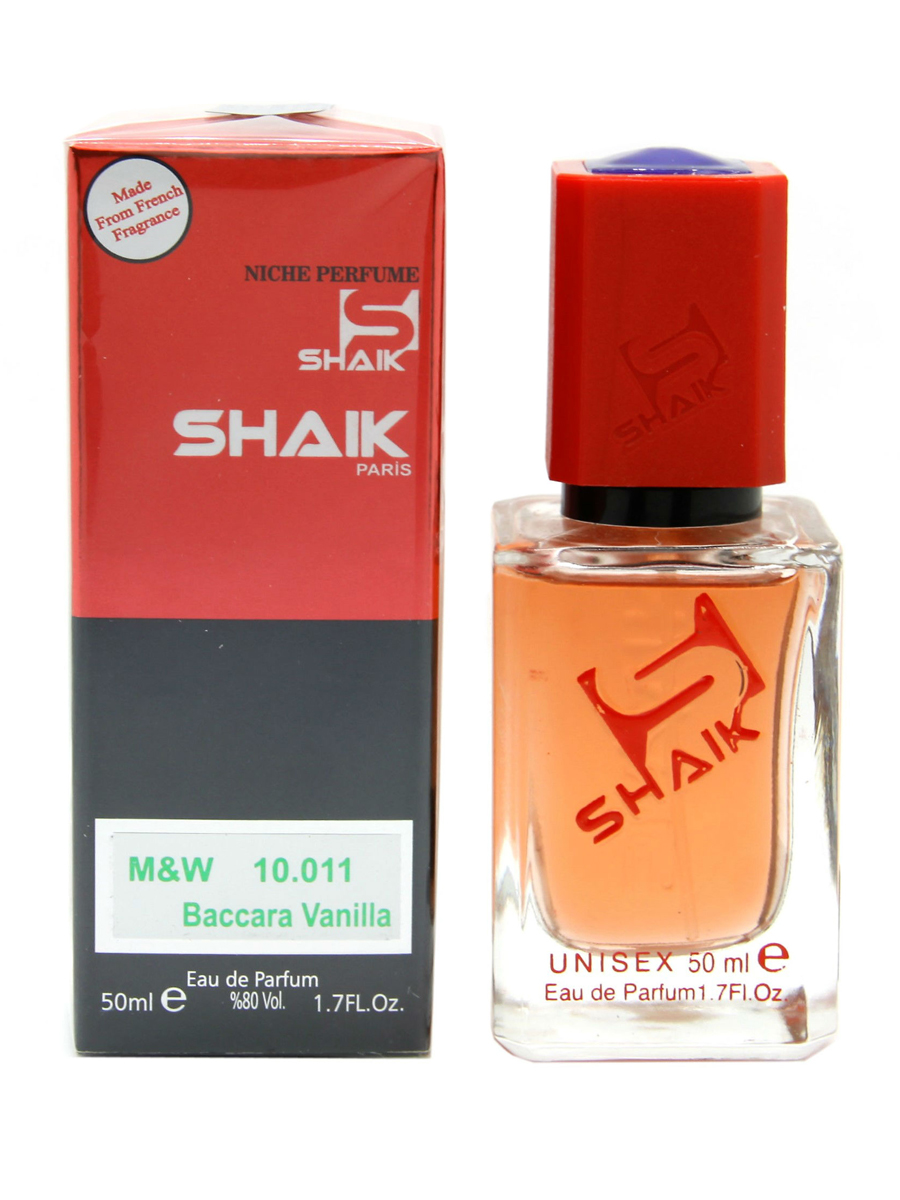 

Парфюмерная вода SHAIK 10011 BACCAR VANILA MEN 50 мл., №10011 Baccara Vanilla Man, 50 мл