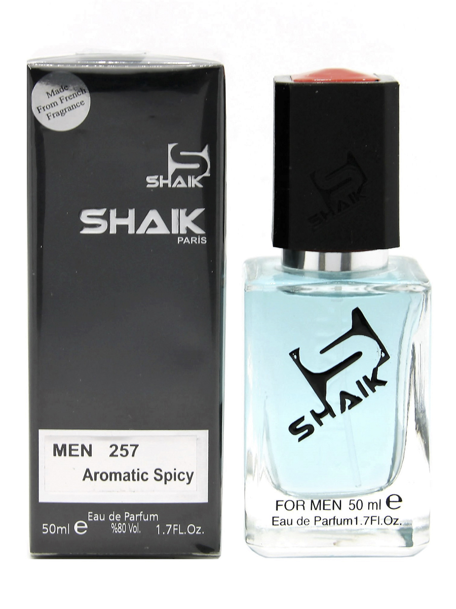 

Парфюмерная вода SHAIK 257 PUE XS FOR MEN 50 мл., №257 Pure Xs Man, 50 мл