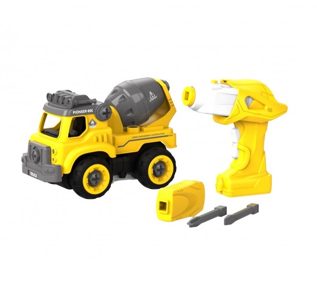 

Констуктор DIY Toys Игровая станция, желтый
